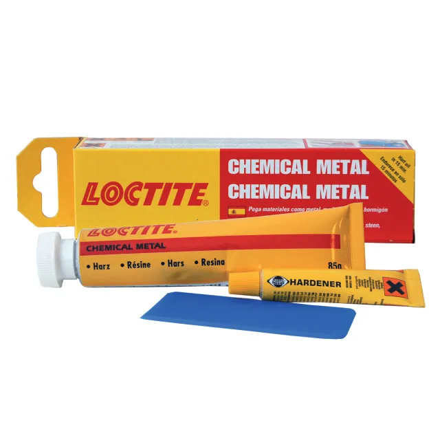 Многоцелевой двухкомпонентный супер-клей, химостойкий - Loctite Chemical Metall