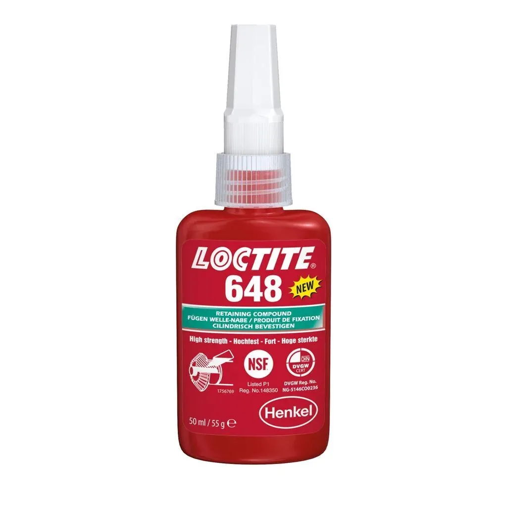 Вал-втулочный Loctite 648