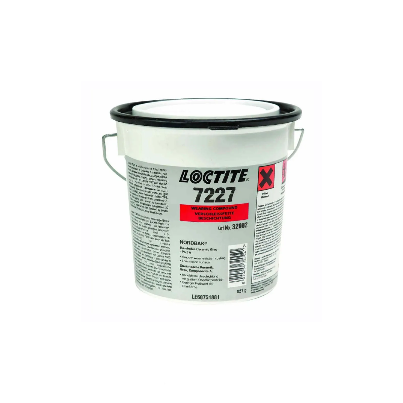 Износостойкий для нанесения кистью (серый) Loctite 7227